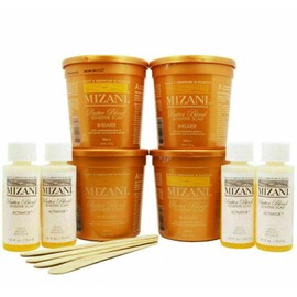 Mizani Butter Blend Sensitive Scalp Rhelaxer 4 Applications KIT