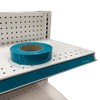 Decorative Gondola Shelving Vinyl Insert for Ticket Channel 130' x