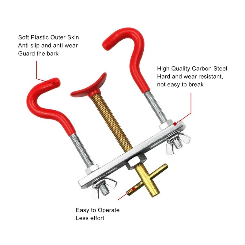 Branch Bender, Safe Adjuster Tool Tree Trunk Modulator Labor Saving