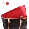 Doxo Purse Organizer Insert Handbag&Tote Felt Bag Fits for Speedy