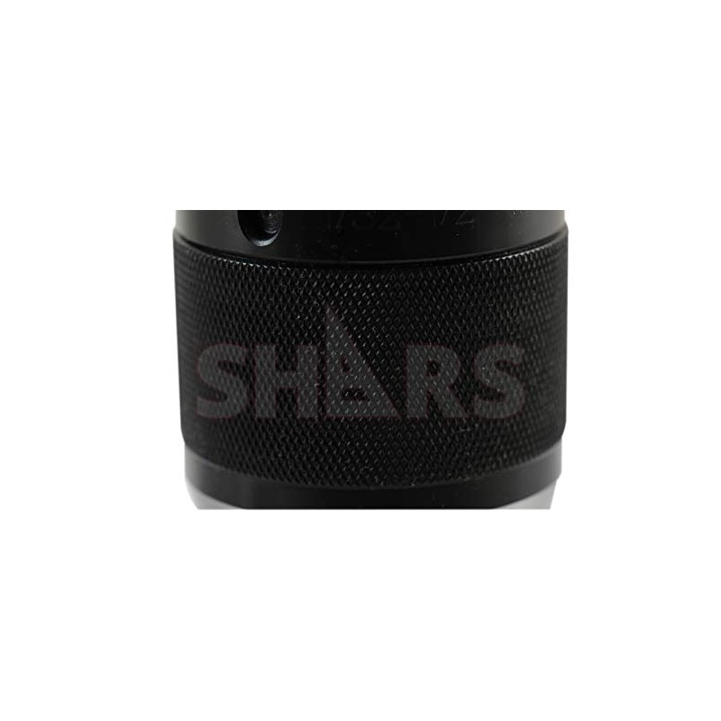 Shars 1/2" Keyless drill chuck with Morse Taper 3 Integral