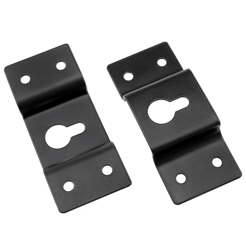 Dookoe Wall Hanging Iron Hooks Hanging Panels Connectors and Mounting