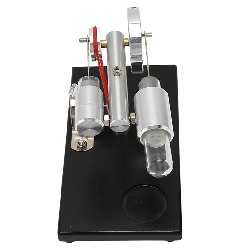 Hot Air Stirling Engine Easy Operation Low Noise Stable Wooden