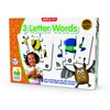 The Learning Journey: Match It! - 3 Letter Words -Spelling
