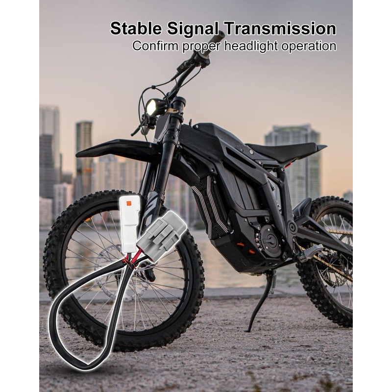 Headlight Adapter Fit for Talaria X3(XXX) Surron LBX, Perfect for