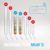 100 x Plastic Test Tubes With Natural Cork, High-quality, 75