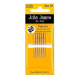 Colonial Needle Tapestry Hand Needles-Size 22 6/Pkg