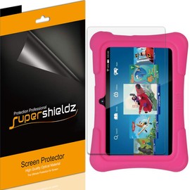 Supershieldz (3 Pack) Designed for Dragon Touch Y88X Pro and Y88X Plus Kids Tablet (7 inch) Screen Protector, High Definition Clear Shield (PET)
