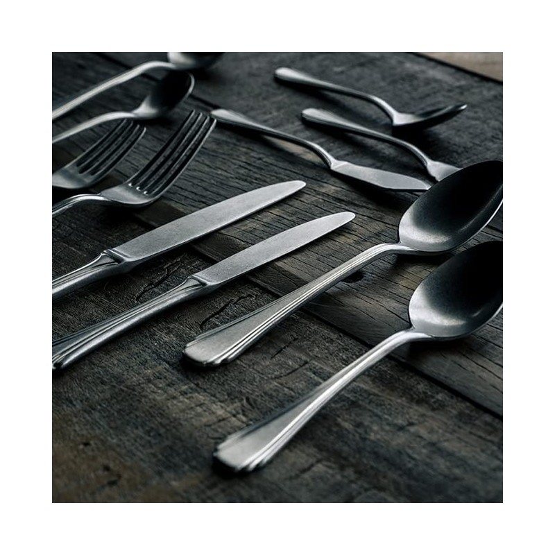 VINTAGEINOX Vintage J-Wing Dinner Spoon, Made in Japan, Cafe, Restaurant,