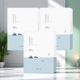 Round Lab 1025 Dokdo Moisture Water Gallery Mask Pack Premium Edition / 라운드랩 1025 독도 수분워터갤 마스크팩 프리미엄에디션