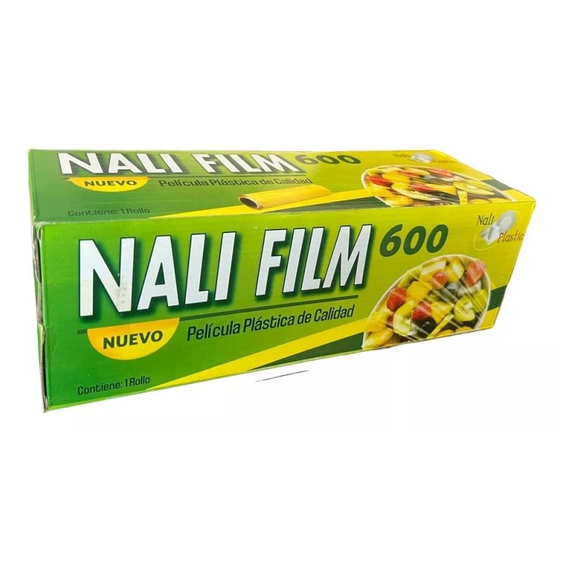 Egapack NALIFILM 1 Rollo 30cmx600m Egapack Vitafilm Plástico Para Alimentos