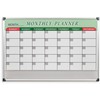MooreCo Essential Magnetic Monthly Planner Dry Erase Whiteboard, 24"H x