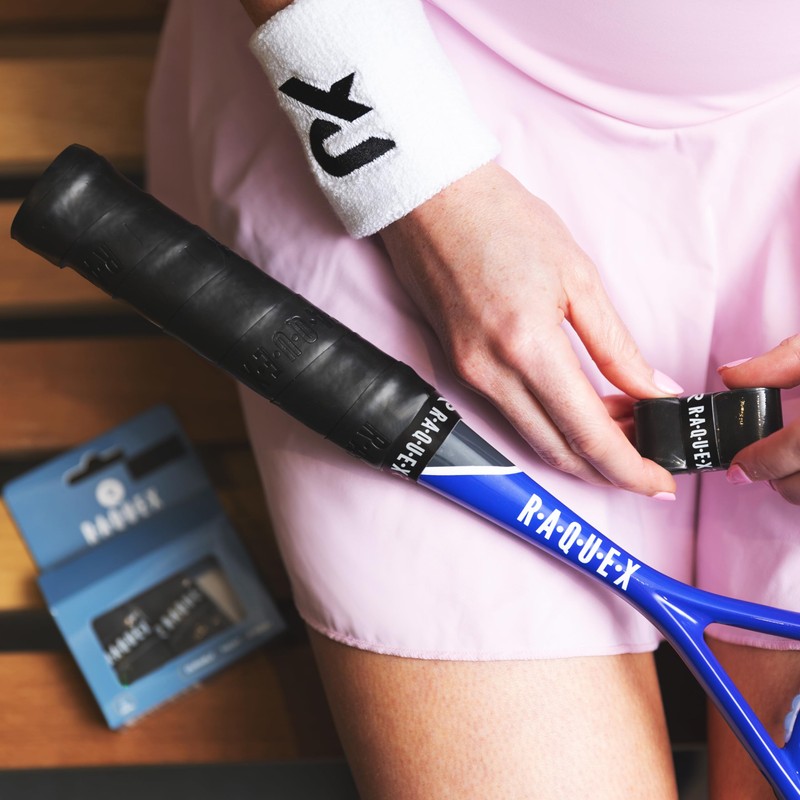 Raquex Endure Racket Overgrip Tape – 3 Pack Racquet Overgrip