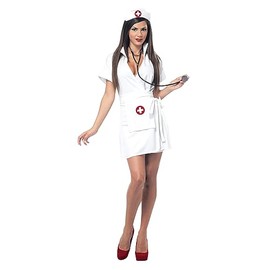 California Costumes Women's Fashion Nurse Medium White