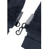 Sterntaler Microfleece Mittens with Velcro Fastening, navy