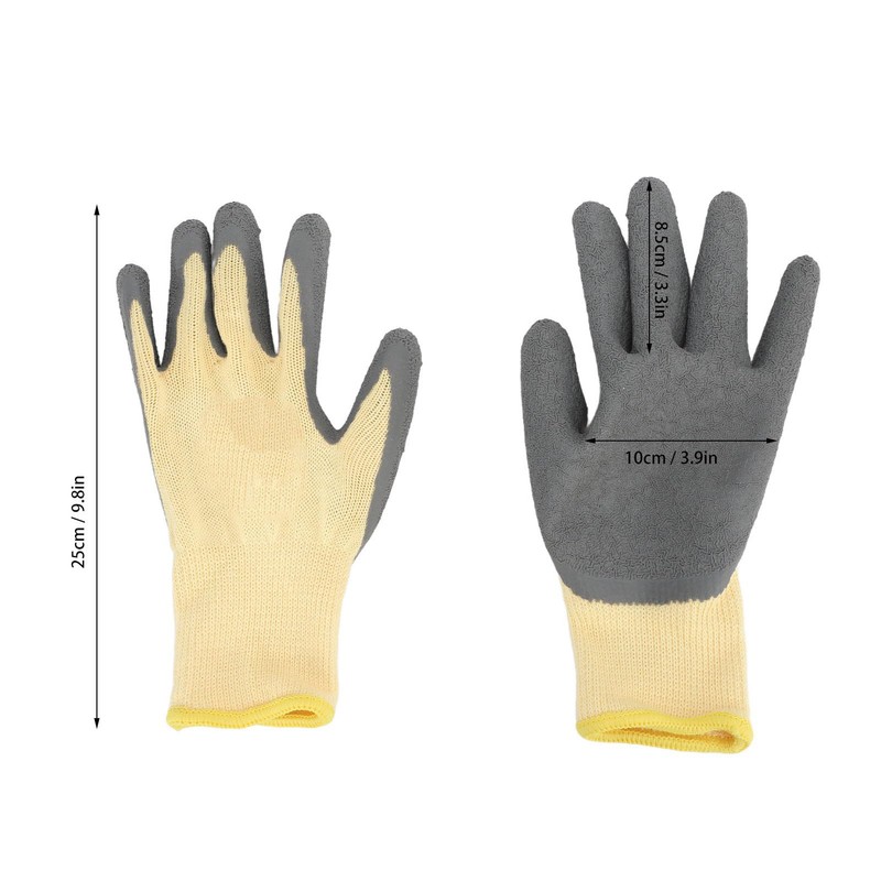 [Jeffergarden] Electrical Protective Gloves, Insulated Gloves, Rubber Work Gloves, Impact