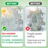 9 Pack Insect Bird Netting Cover for Garden - 3