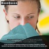 MOONQUEEN Microfiber Facial Cloths Fast Drying Washcloth 12 Pack -