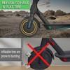Felixstory 10x2.0 Off road Solid tire, Replaceable 10x2/54-152 10x2.125 OEM