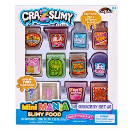 Cra-Z-Art Slimy Mini Mania - Grocery Set