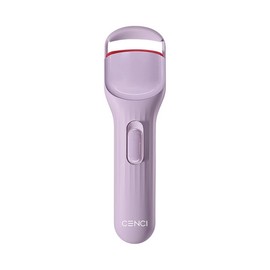CENCI Heated Eyelash Curler Veision4 Two Heat Levels Constant Temperature Large window, 150° wide angle White Cosmetics Curling - Color: Purple