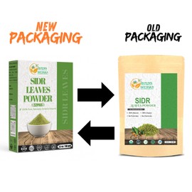 Herbs Botanica Sidr Powder 100% Natural & Pure Ziziphus Spina-Christi Herbal Hair Cleanser & Conditioner | Strengthens Roots, Controls Dandruff, Adds Shine & Soothes Scalp Naturally 5.3 oz