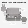 Stackers Slate Grey Medium Jewellery Travel Box