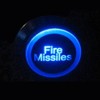 ESUPPORT 12V Momentary Car Vehicle Blue LED Light Headlight Push