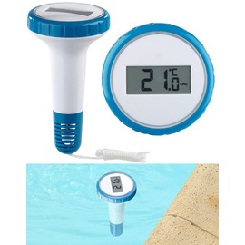 infactory Accessories for Waterproof Thermometer: Additional Wireless Pool Thermometer for PT-250, Waterproof IPX8 (Wireless Thermometer Waterproof, Wireless Water Thermometer, Underwater)