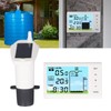Ultrasonic Water Level Sensor, Wireless Level Meter for Tanks, High