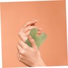 TOVINANNA 2pcs Natural Jade Scraping Tool for Face Massage Multi-function