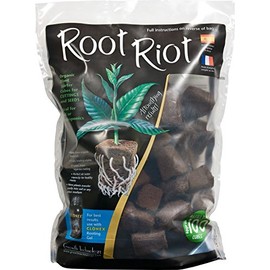 root riot 50 cubes refill bag
