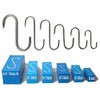 Butcher Hooks, Meat Hooks, Smoking Hooks, Wild Hooks, Stainless Steel