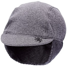 Capel Mule Cycling Polartec Winter Cap, Power Wool, Melange Gray, Free Size, melange grey