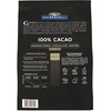 Ghirardelli 100% Unsweetened Wafers, 5lb bag with Ghirardelli Stamped Barista