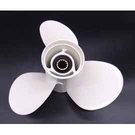 SouthMarine Boat Engine Aluminum Alloy Propeller 11 1/8x13-G for Yamaha 40HP 50HP 55HP Outboard Motors 663-45945-02-EL 69W-45945-00-00 11.125x13