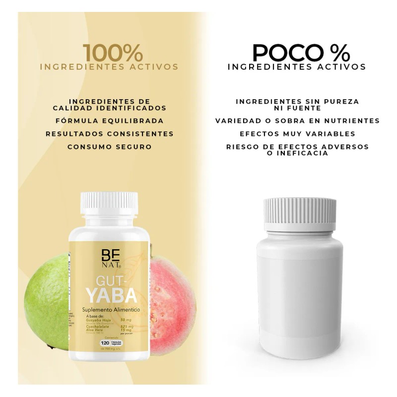 Hoja Guayaba 10 Quercitina Sbila Benat 700 Mg 120 Caps