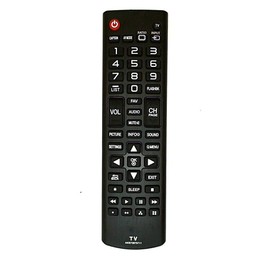AKB73975711 Remote Control Replaced for LG TVs 42LB5600-UZ, 55LB5900-UV and Almost All Late Model LG TV's