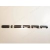GMC 4PC Set Matte Black DENALI HD DENALI SIERRA Emblems