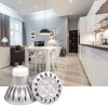 ALIDE GU10 Led Bulbs 5W 6000k Daylight White Dimmable,25W-35W Halogen