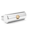 Cylindrical Heavy Duty Stainless Steel Padlock with Key,high Security Shipping