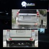 GTINTHEBOX 3D Optic Red LED Rear Bumper Reflectors Brake Tail
