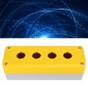 BERM Push Button Switch Control Station Box Industrial 4 Gang