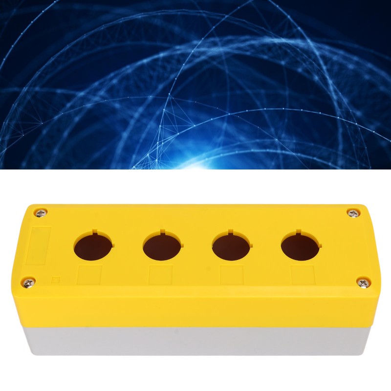 BERM Push Button Switch Control Station Box Industrial 4 Gang