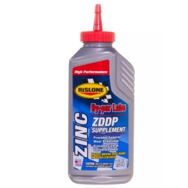 Rislone 4405 Engine Oil Supplement Concentrate with Zinc Treatment 11 Oz 2 Pack