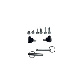Mobility Scooter Spare Bolt & Pin Set, M8 Thread Sizes, 10 Pieces
