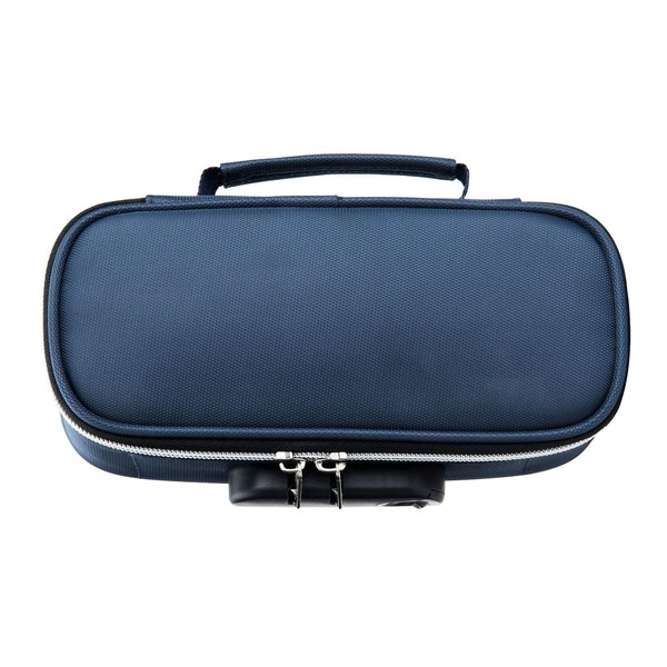 Portable Safe Box, Lockable Pencil Case, Security Case Lock Box,