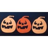Handmade Die-Cuts JACK-O-LANTERN Mix(24pc)Hallo