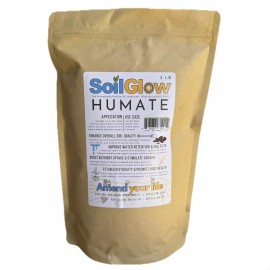 SoilGlow Humate Soil Amendment, Fertilizer and Conditioner