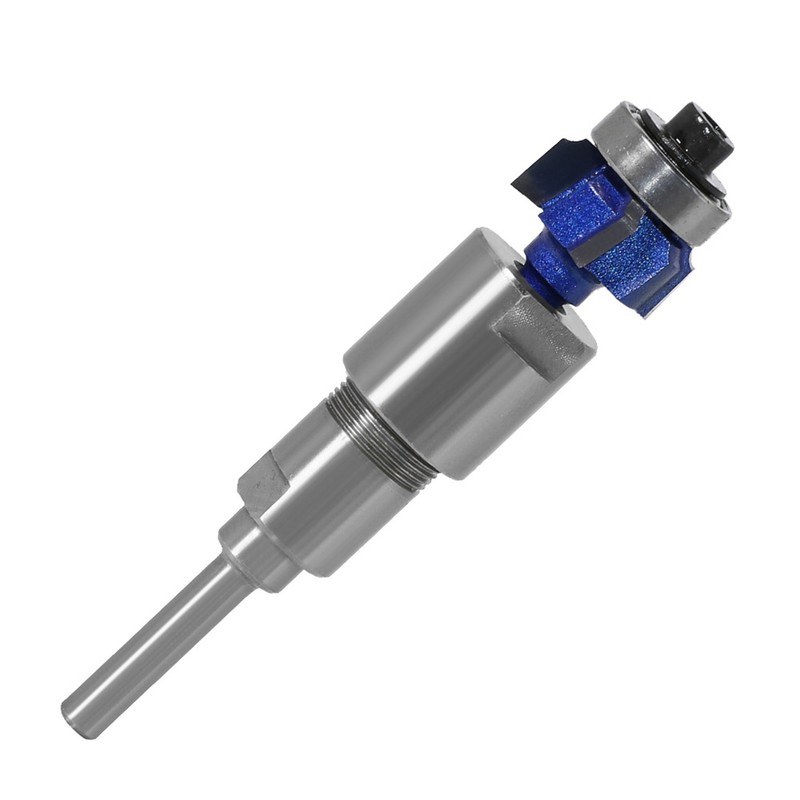 1/4'' to 8mm Shank Router Bit Extension Rod Collet Engraving